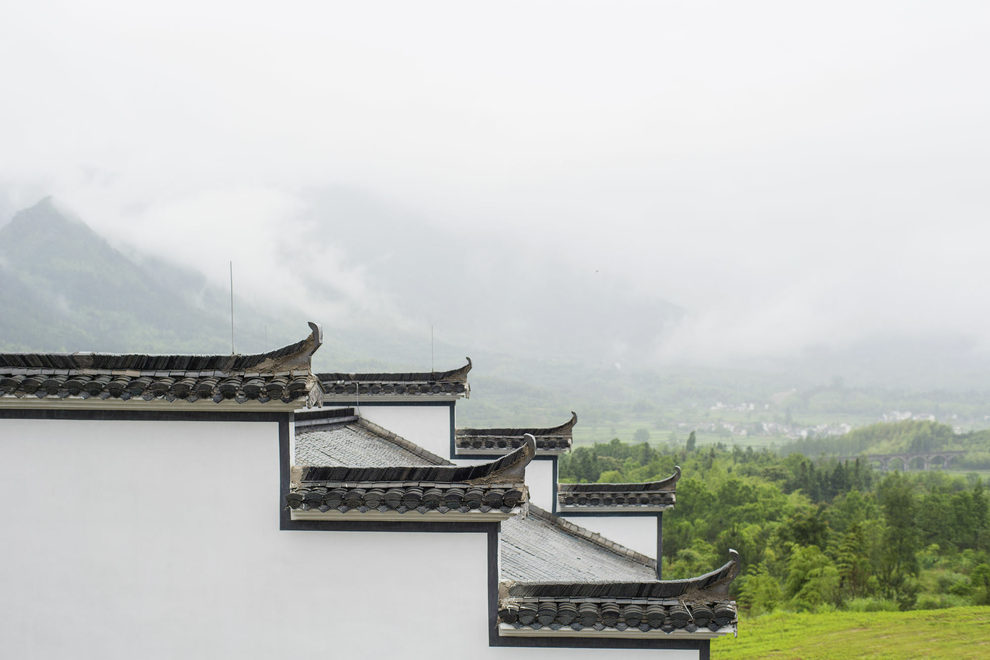Banyan Tree Hotel Huangshan-The Ancient Charm Of Huizhou, A Paradise Exterior photo
