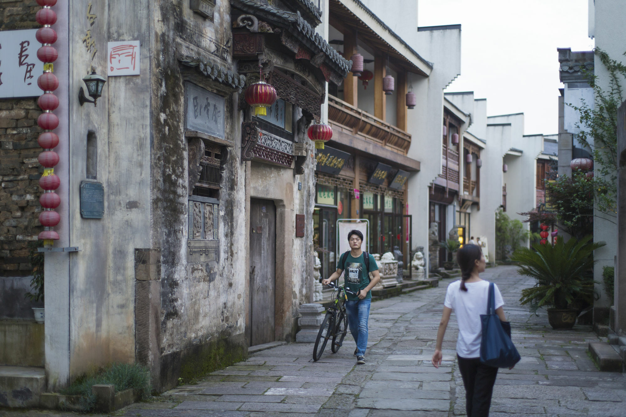 Banyan Tree Hotel Huangshan-The Ancient Charm Of Huizhou, A Paradise Exterior photo